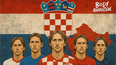  Kỳ tích của ‘ông lão’ Luka Modric